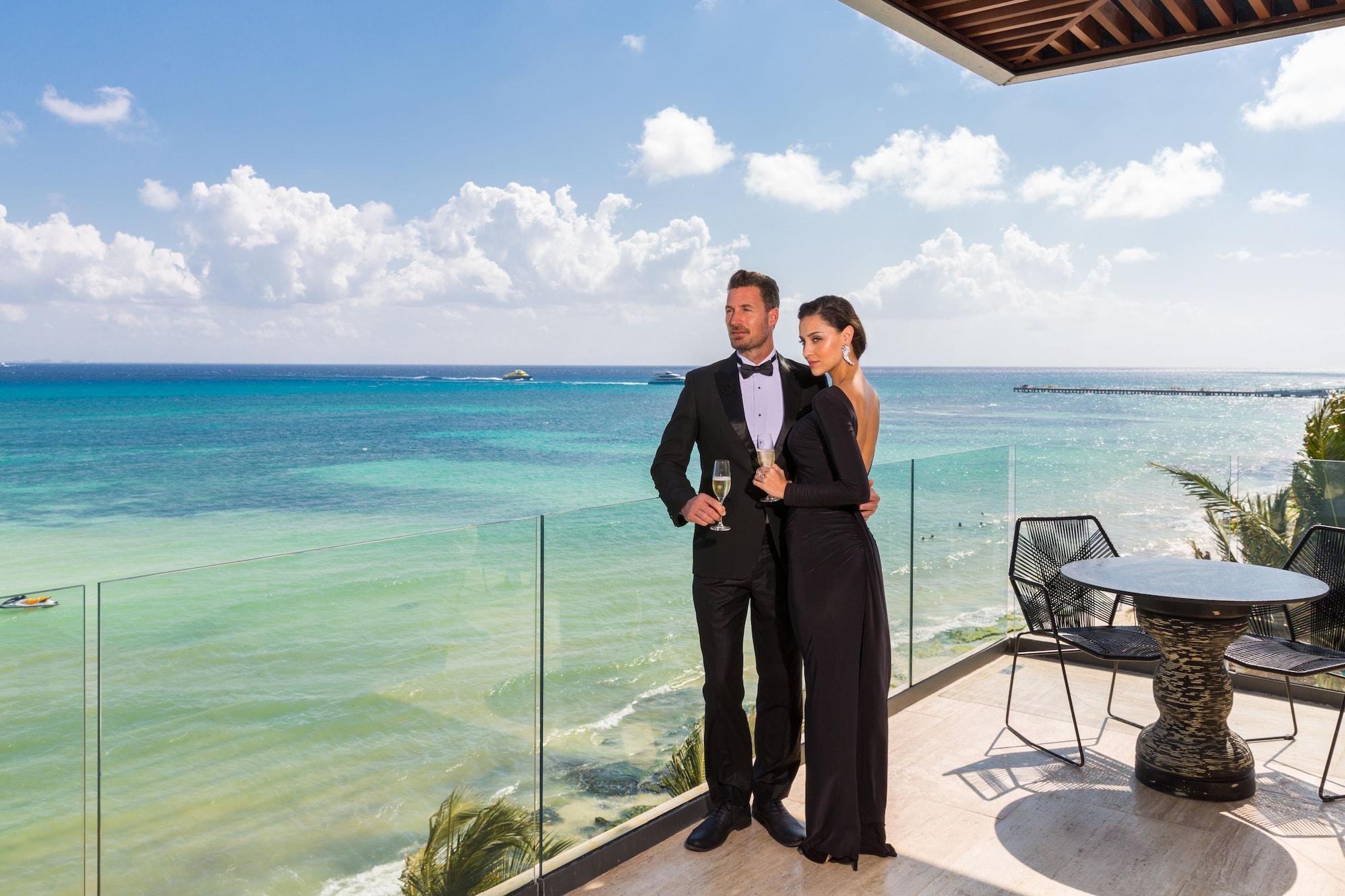 Thompson Playa Del Carmen Beach House, By Hyatt Ngoại thất bức ảnh