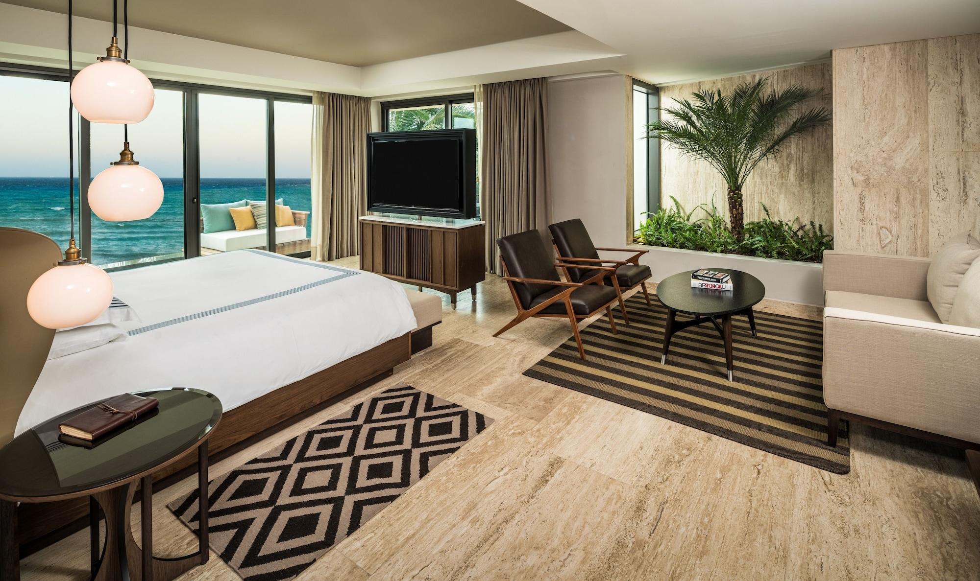 Thompson Playa Del Carmen Beach House, By Hyatt Ngoại thất bức ảnh