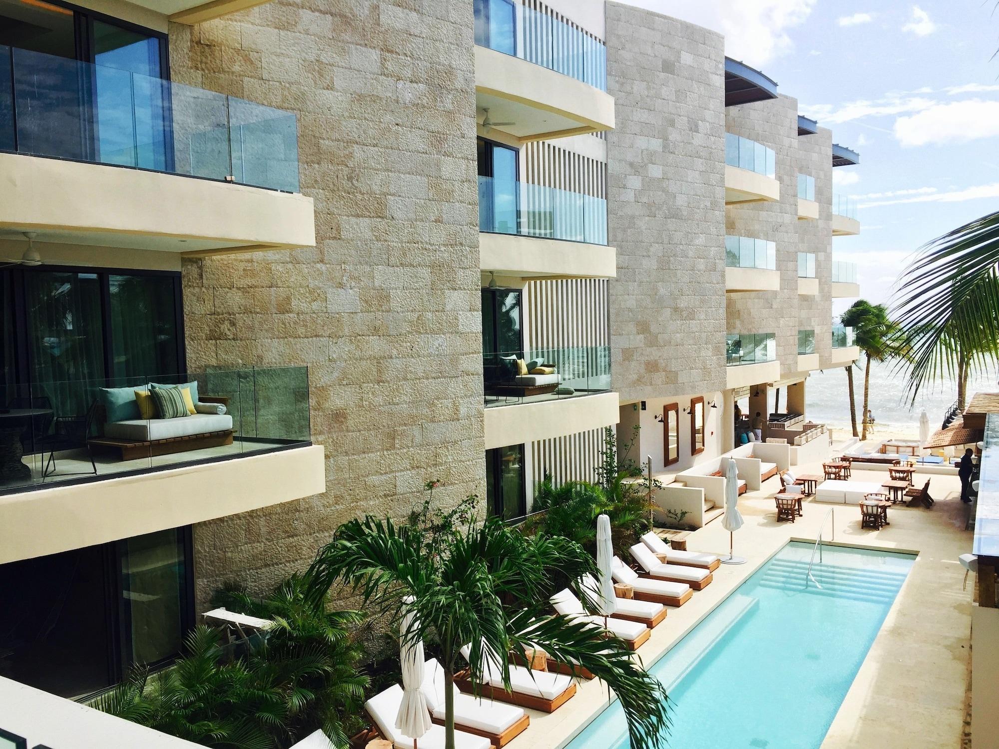 Thompson Playa Del Carmen Beach House, By Hyatt Ngoại thất bức ảnh