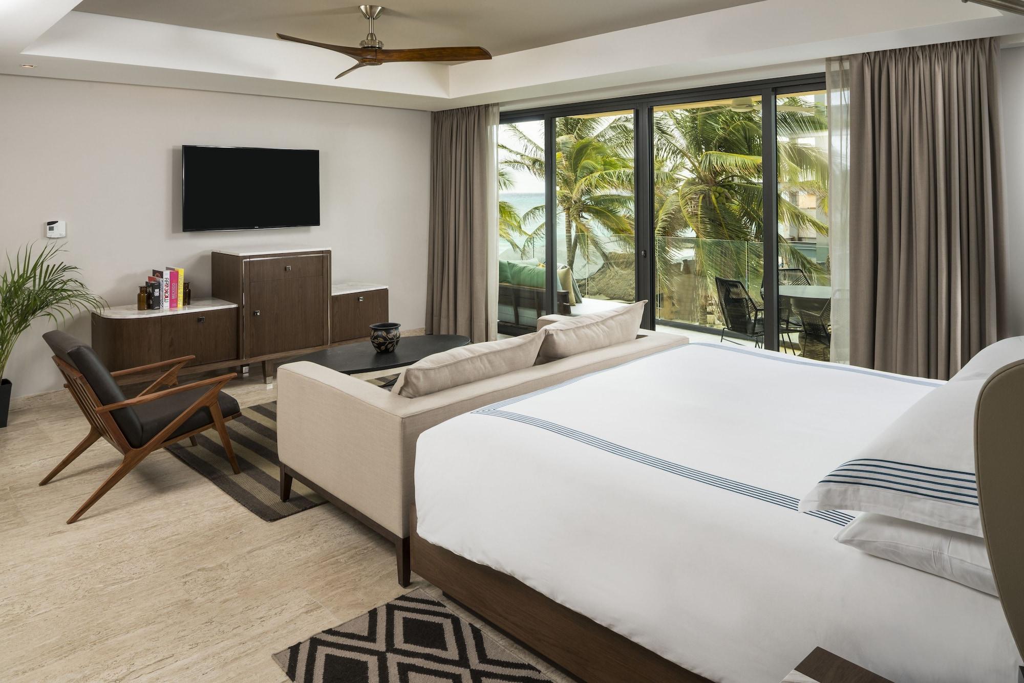 Thompson Playa Del Carmen Beach House, By Hyatt Ngoại thất bức ảnh