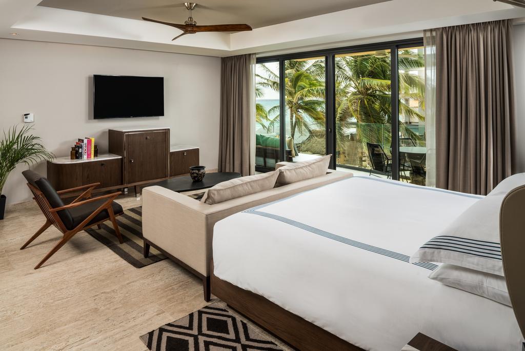 Thompson Playa Del Carmen Beach House, By Hyatt Ngoại thất bức ảnh